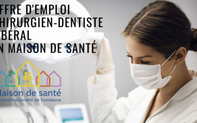 Offre d’installation libérale : chirurgien-dentiste