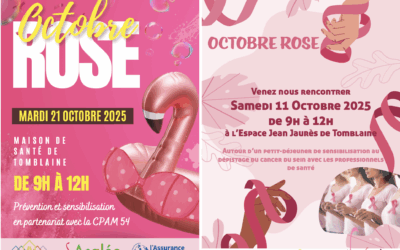 Octobre Rose 2025 : La Maison de Santé de Tomblaine se mobilise pour la prévention du cancer du sein
