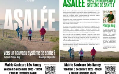 Ciné-débat : « Asalée, vers un nouveau système de santé ? »