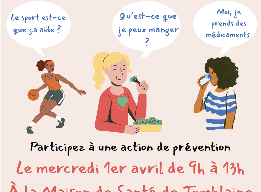 🩺 Action de prévention : mieux comprendre le cholestérol