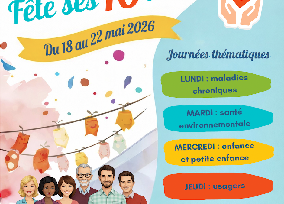 La Maison de Santé de Tomblaine fête ses 10 ans : une semaine spéciale du 18 au 22 mai 2026